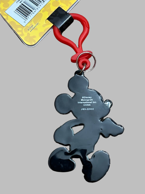 Officially Licensed Disney Mickey Walking Lasered Key Ring