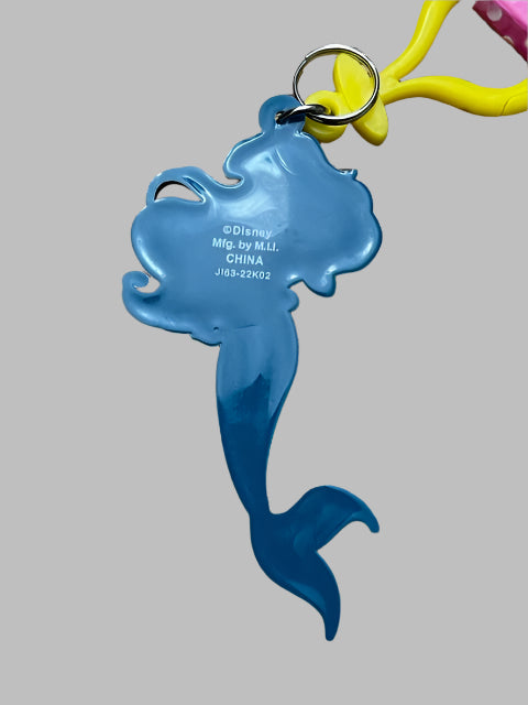 Officially Licensed Disney Ariel Lasered Key Ring