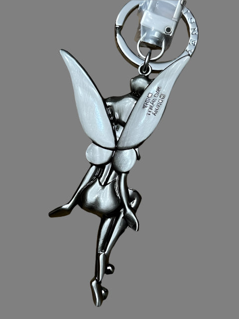 Officially Licensed Disney Brass/Pewter Keychain - Tinkerbell