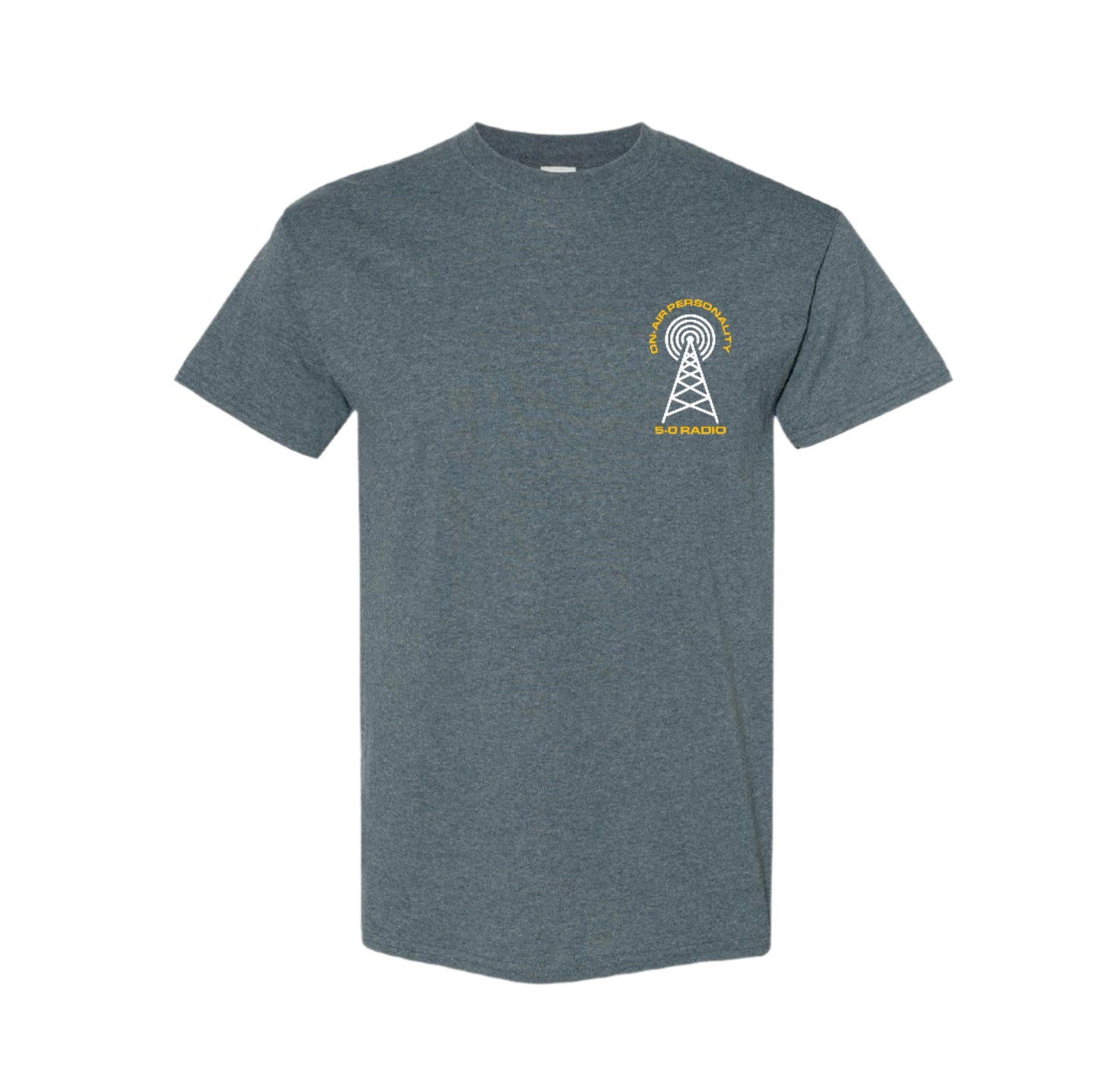 On-Air Personality Dispatcher T-Shirt - 911 Communications, Thin Gold Line, Funny Dispatch, Police Dispatch, Dispatch Week