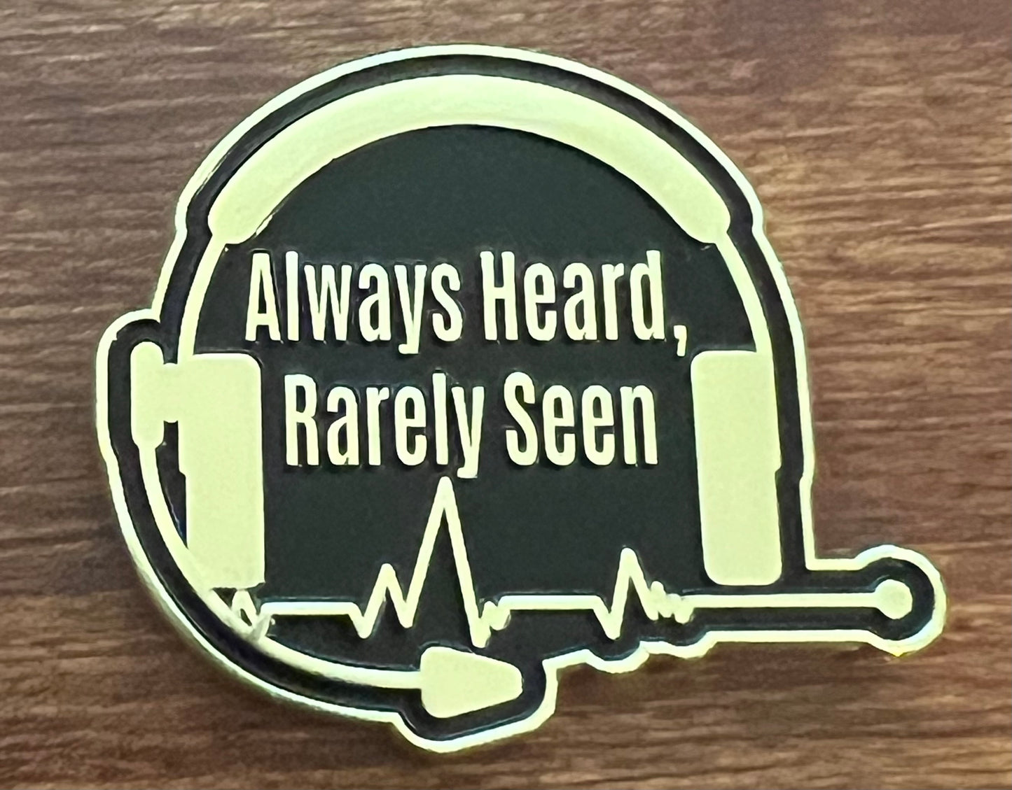 Always Heard, Rarely Seen Dispatcher Challenge Coin