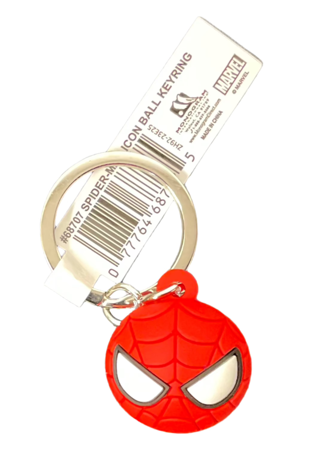Officially Licensed Spiderman Icon Key Ring
