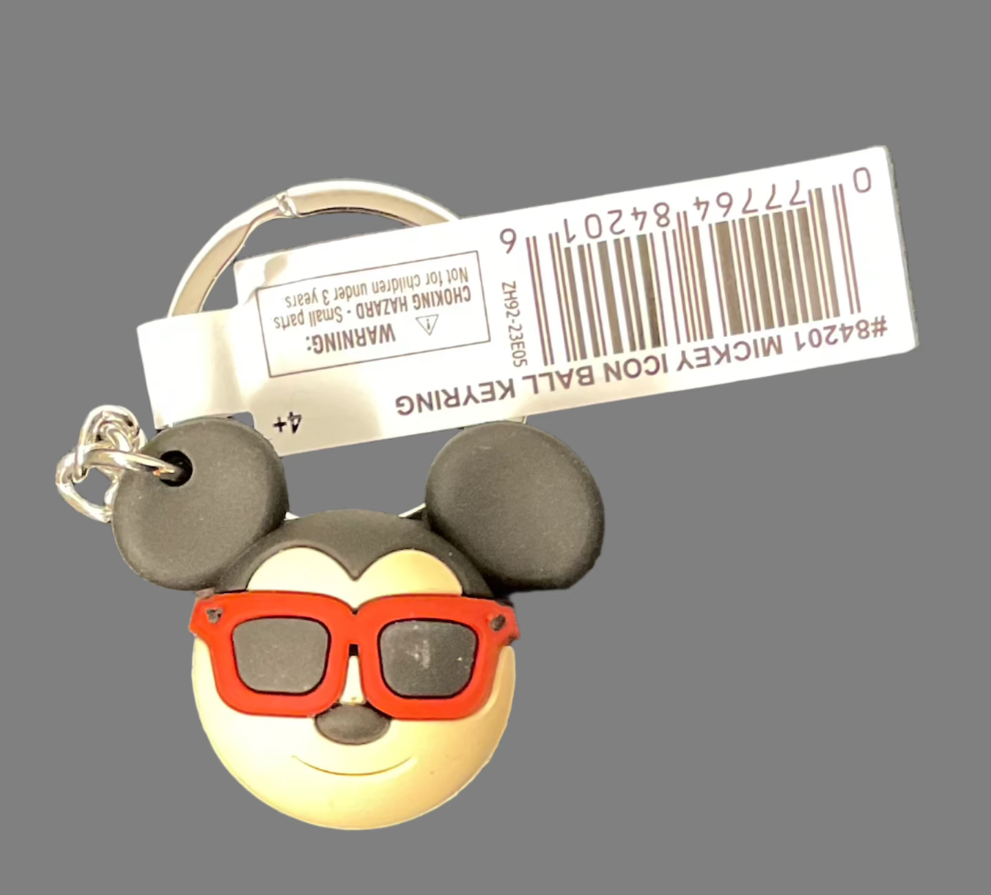 Officially Licensed Disney Mickey Sunglasses Icon Key Ring