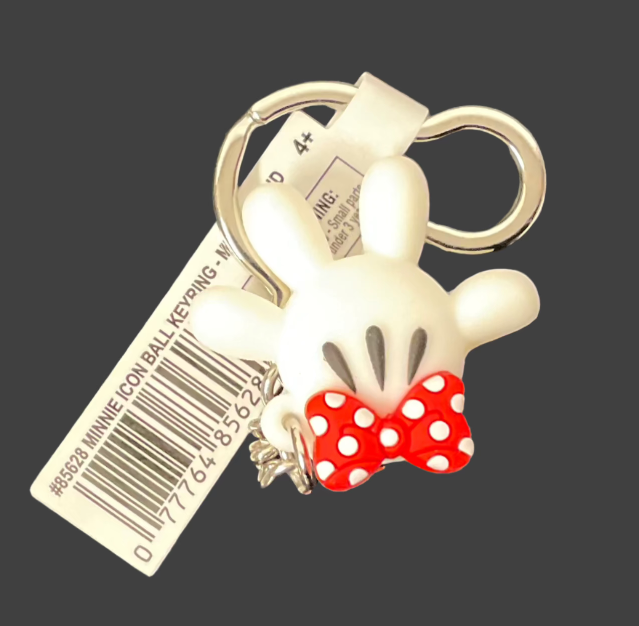 Officially Licensed Disney Minnie Hand Icon Key Ring