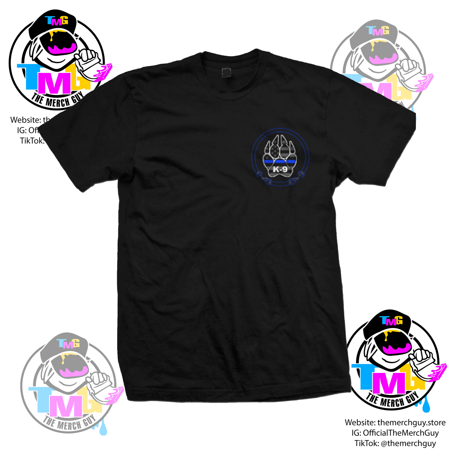 Take A Knee K9 T-Shirt