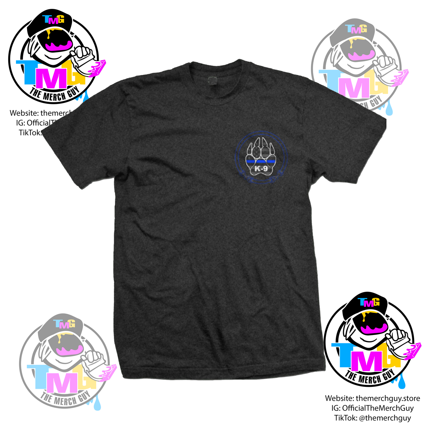 Take A Knee K9 T-Shirt