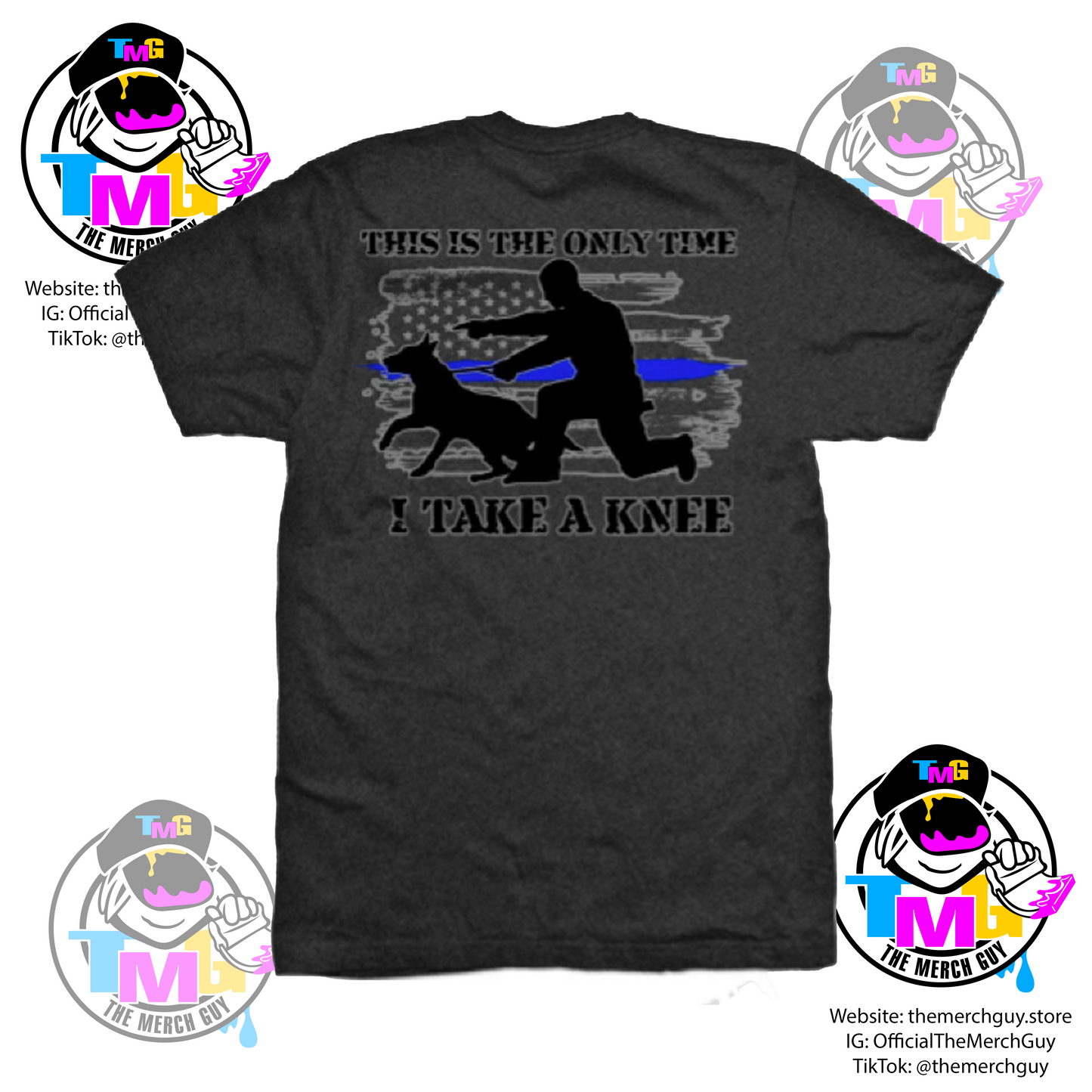 Take A Knee K9 T-Shirt
