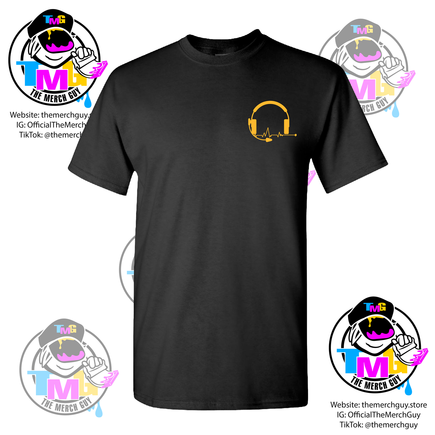 911 Dispatcher Always Right Crew Neck T-Shirt