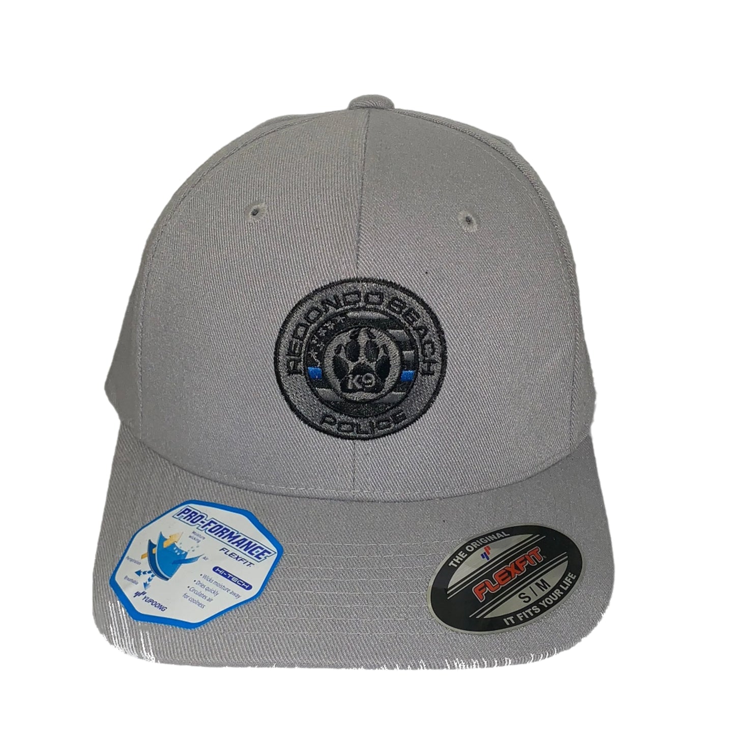 Redondo Beach Police K-9 Logo Hat, Redondo Beach K9, Police K9 Hat, Official K9 Hat