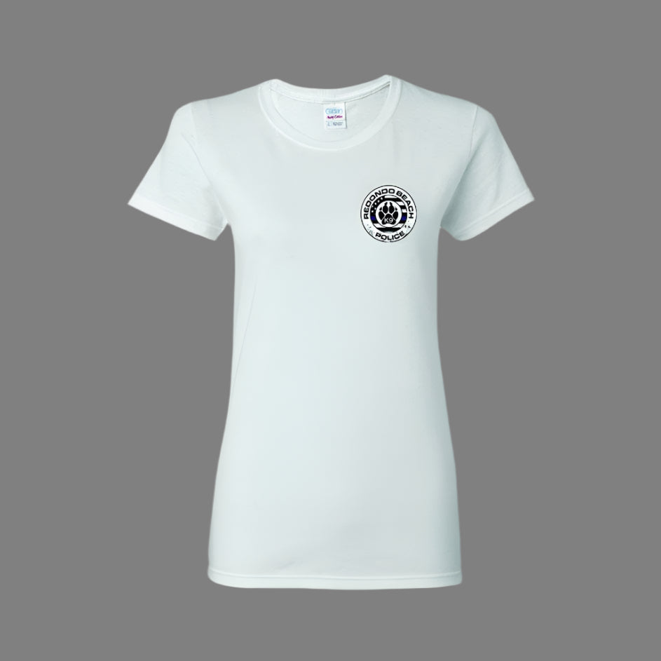 Redondo Beach Police K-9 Pier Logo (Women's Crew), Redondo Beach PD K9 Shirt, Redondo Beach Police K9