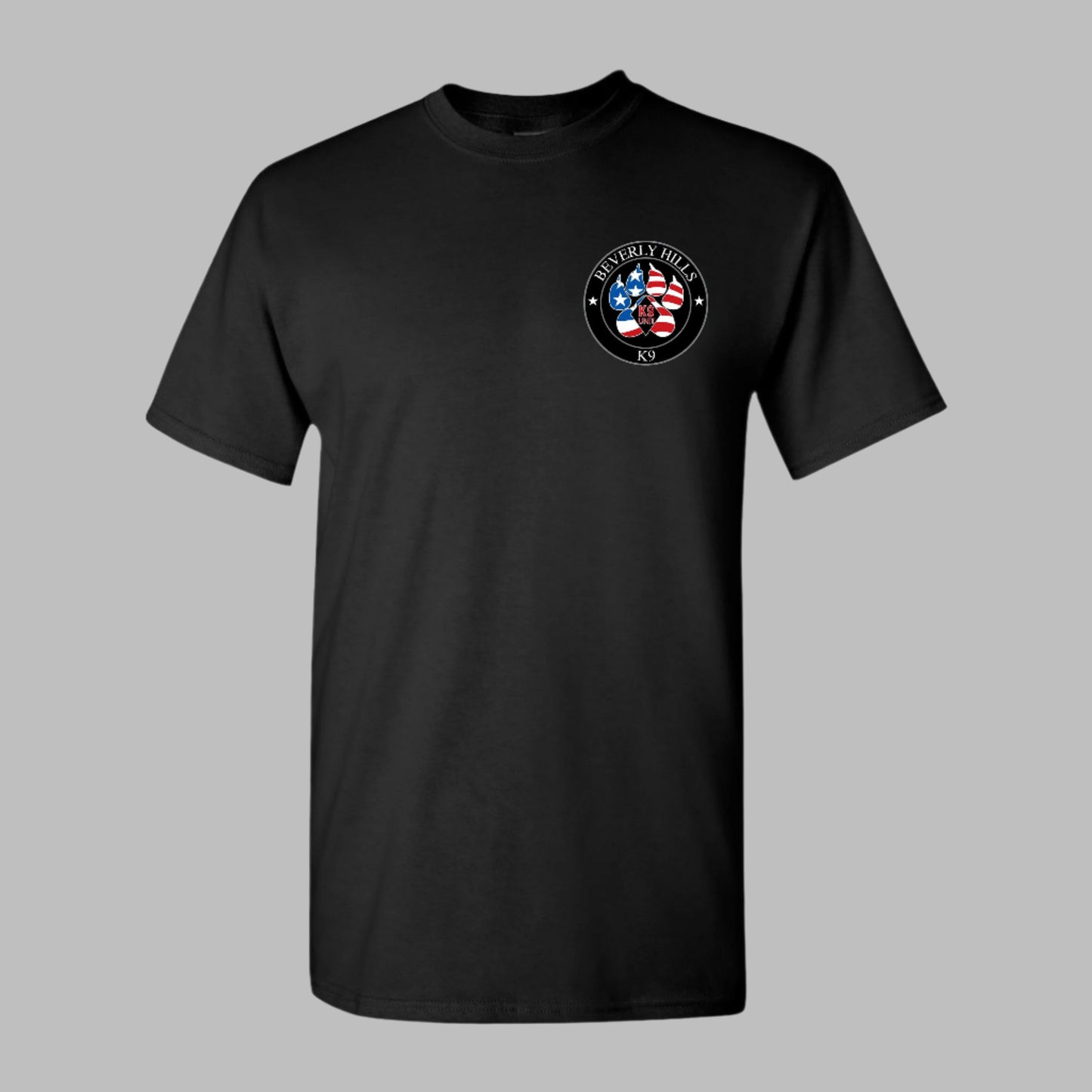 Beverly Hills PD K9 T-Shirt, Police K9 Shirt, Official K9 Shirt