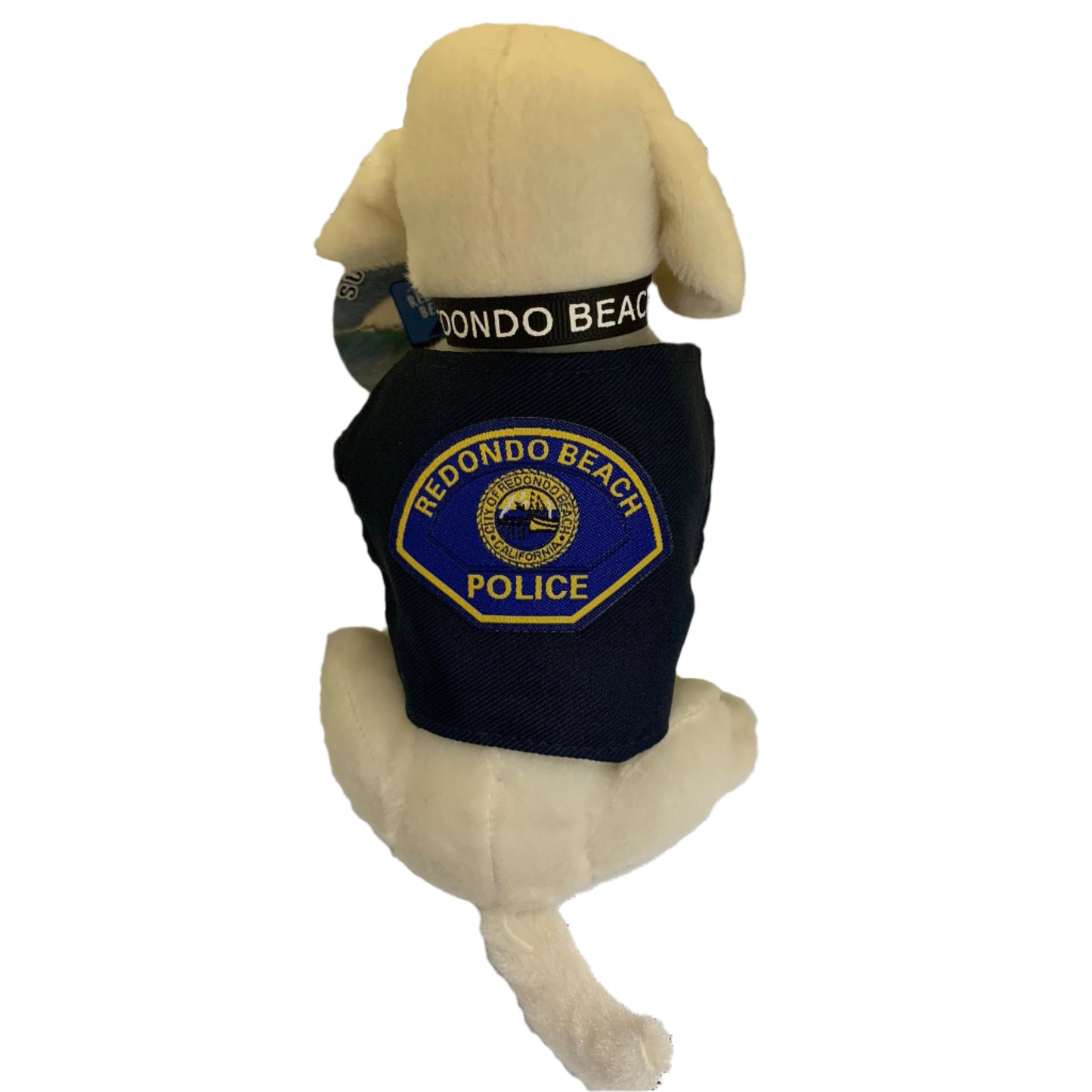 Redondo Beach Police K-9 Plush, K9 Dog, Police K9 Dog, Police K9 Toy
