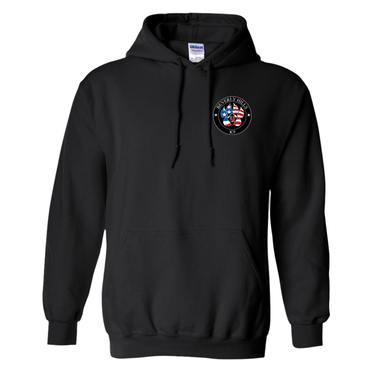 Beverly Hills PD K9 Hoodie, Police K9 Hoodie, Official K9