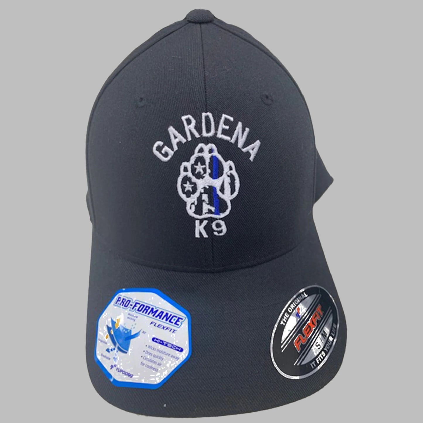 Gardena PD K9 Embroidered Hat, Gardena Police K9, Gardena Police Hat, Official K9 Hat