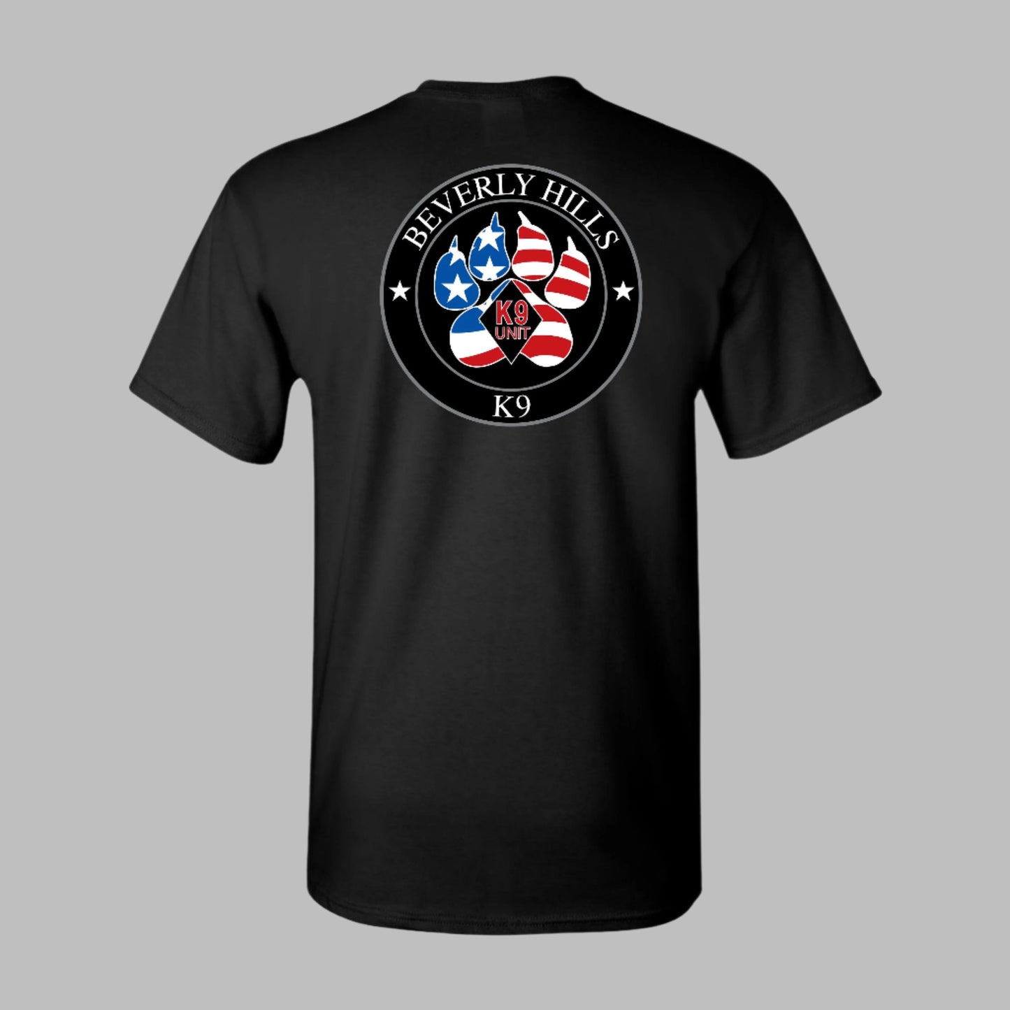 Beverly Hills PD K9 T-Shirt, Police K9 Shirt, Official K9 Shirt