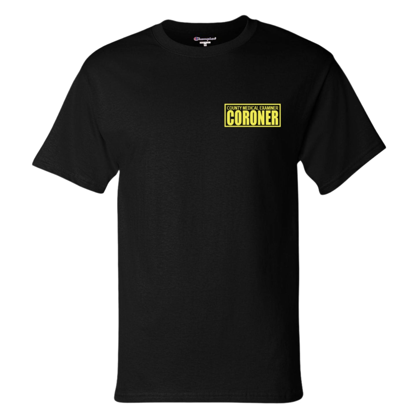 Coroner T-Shirt, Sheriff Coroner