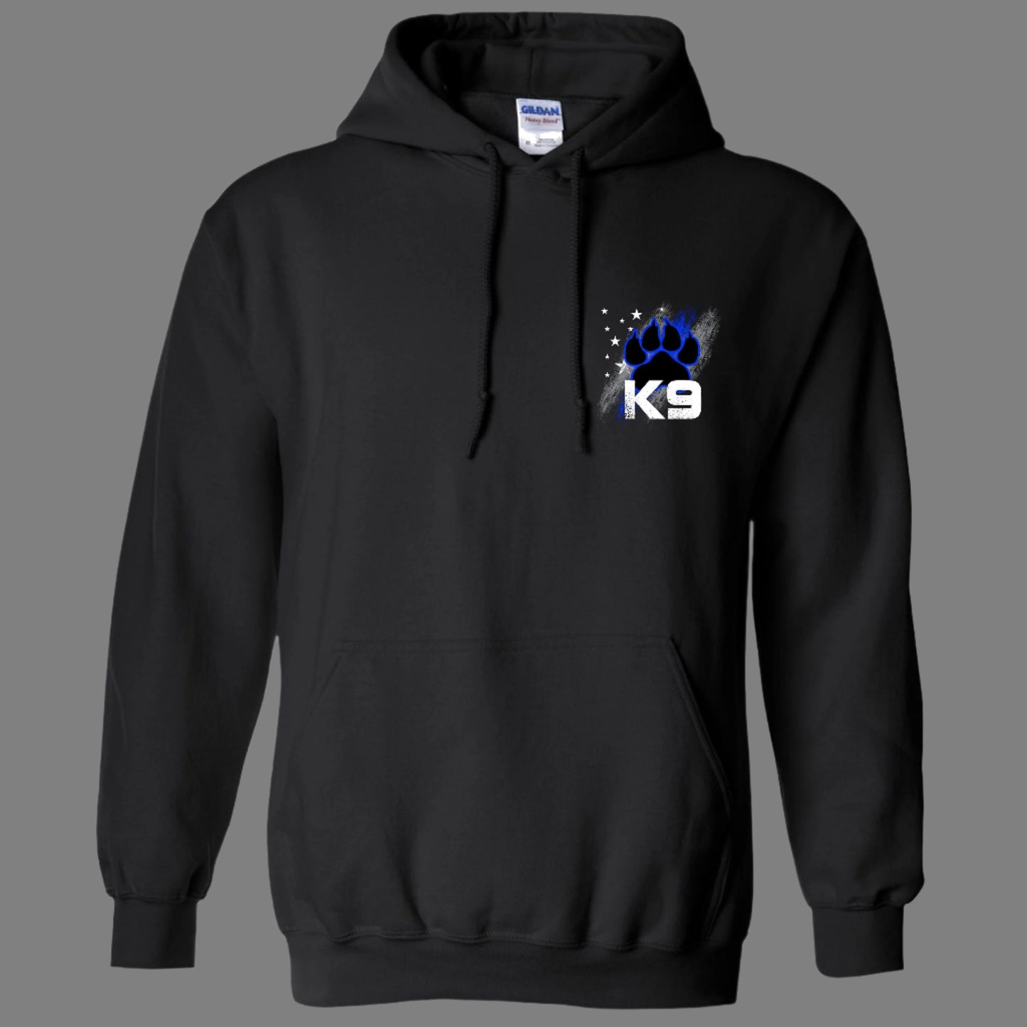 Go Ahead Run Hoodie - Police, K9, Funny K9