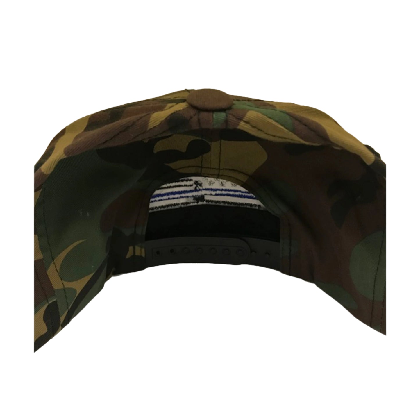 USA Flag Embroidered Snapback