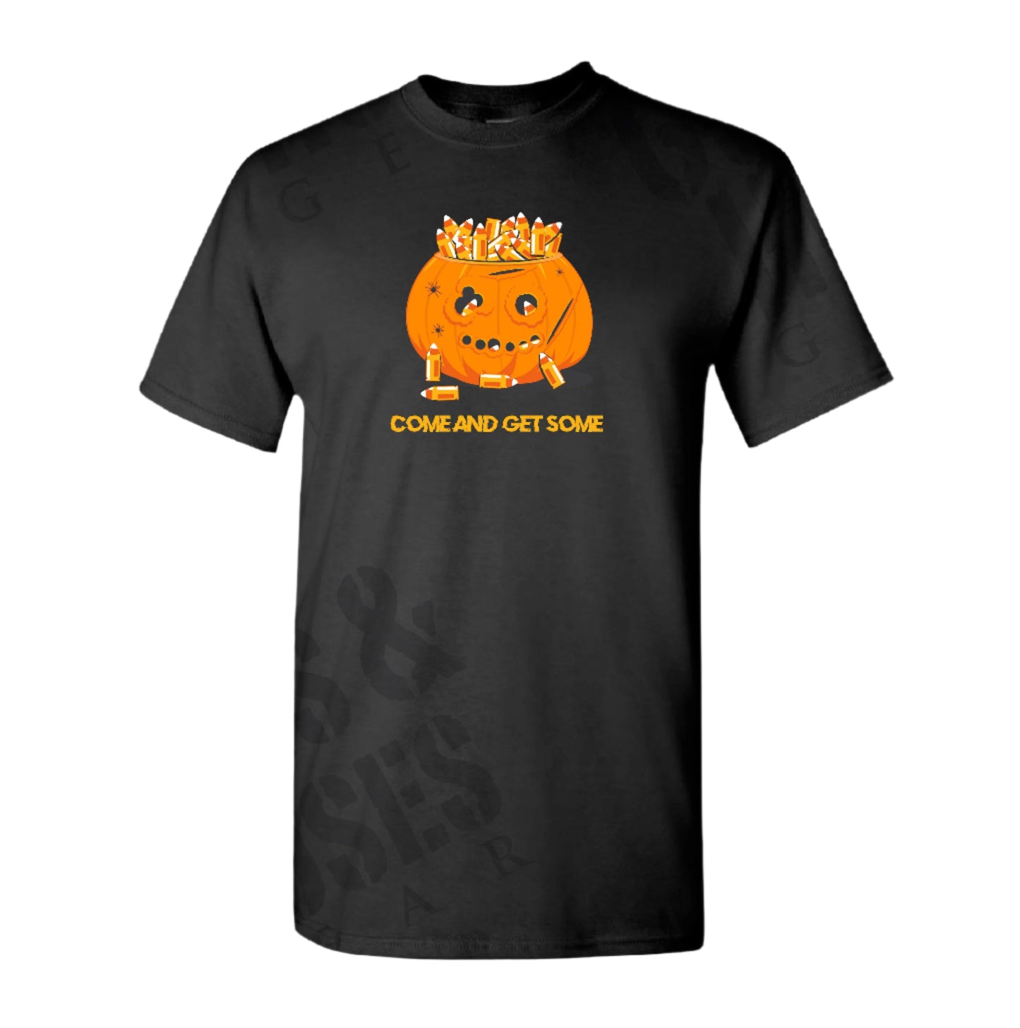 Come and Get Some, Police Halloween T-Shirt