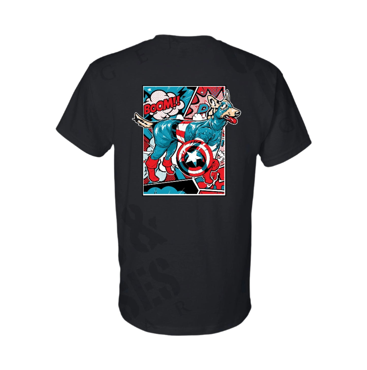 Captain K9, Police, K9 T-Shirt