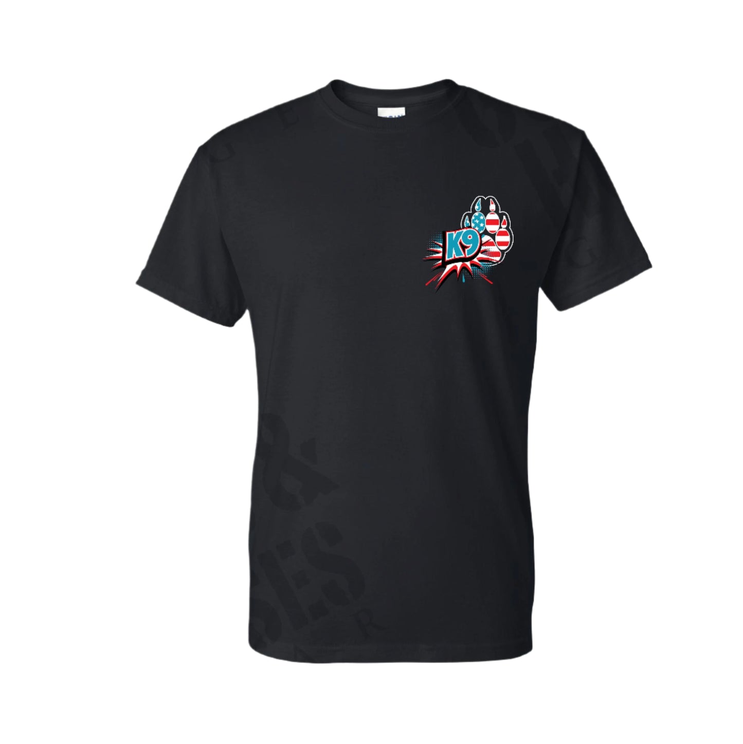 Captain K9, Police, K9 T-Shirt