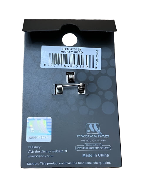 Officially Licensed Disney Mickey Head Pin