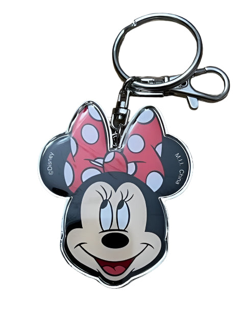 Officially Licensed Disney Minnie Mouse Lasered 2-Sided Keychain