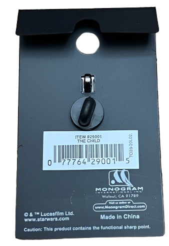 Officially Licensed Mandalorian The Child Pin