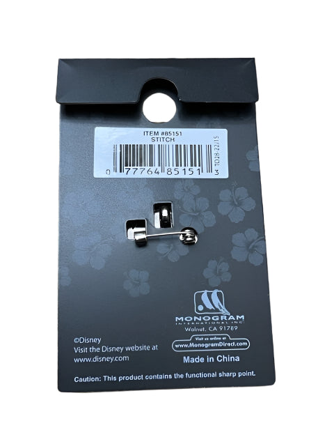 Officially Licensed Disney Stitch Pewter Pin