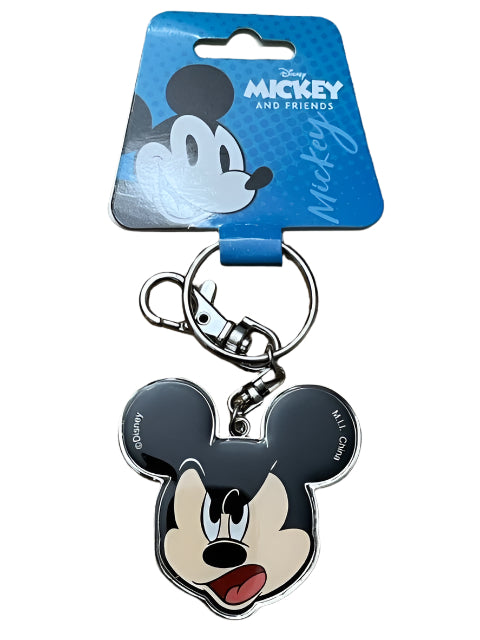 Officially Licensed Disney Mickey Mouse Lasered Keychain