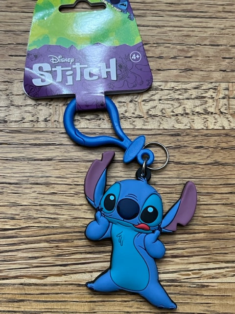 Officially Licensed Disney Stitch Lasered Key Ring
