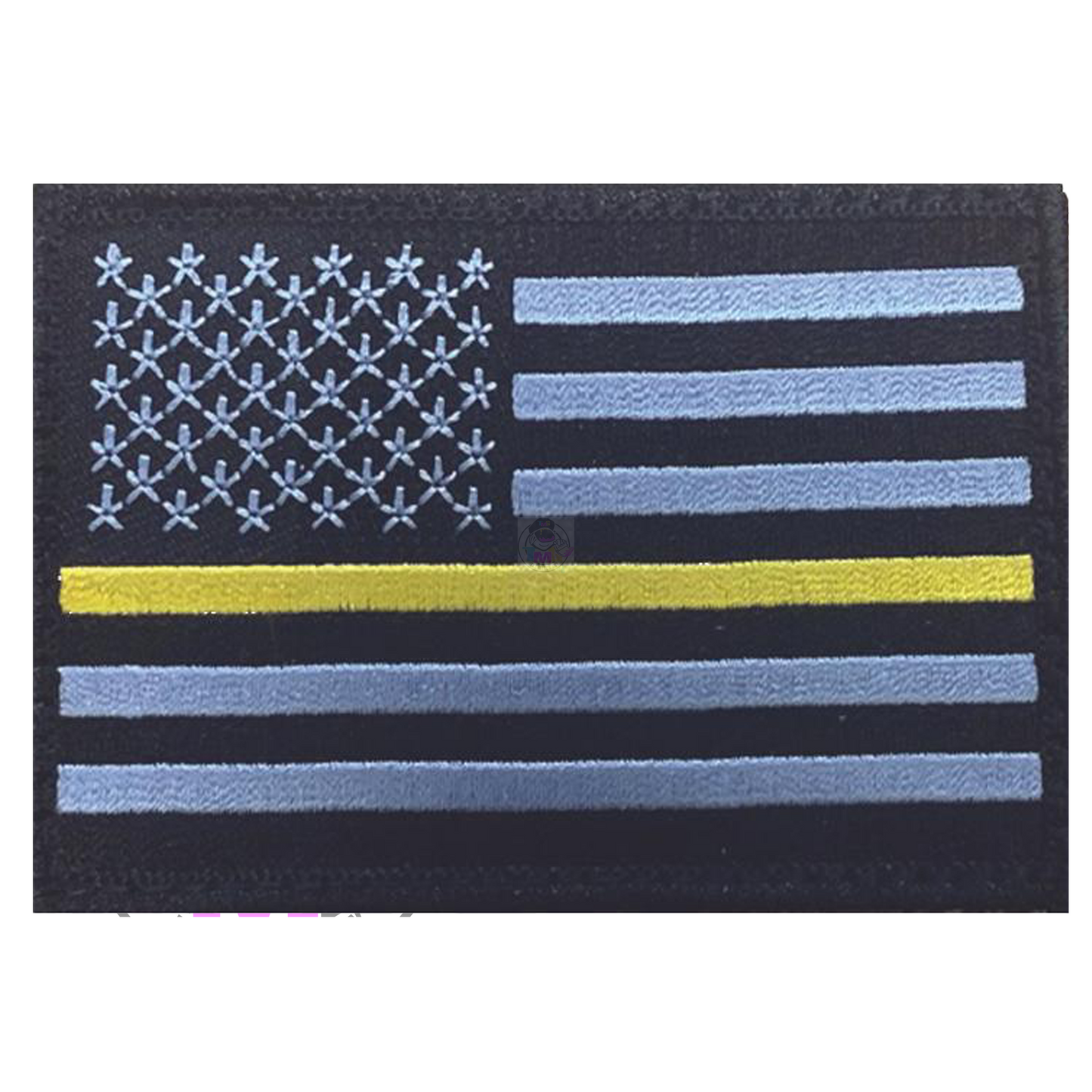 Dispatch Gold Line Embroidered Patch
