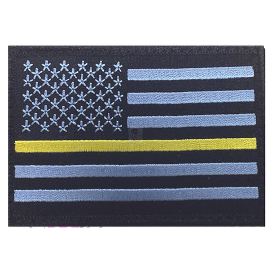 Dispatch Gold Line Embroidered Patch
