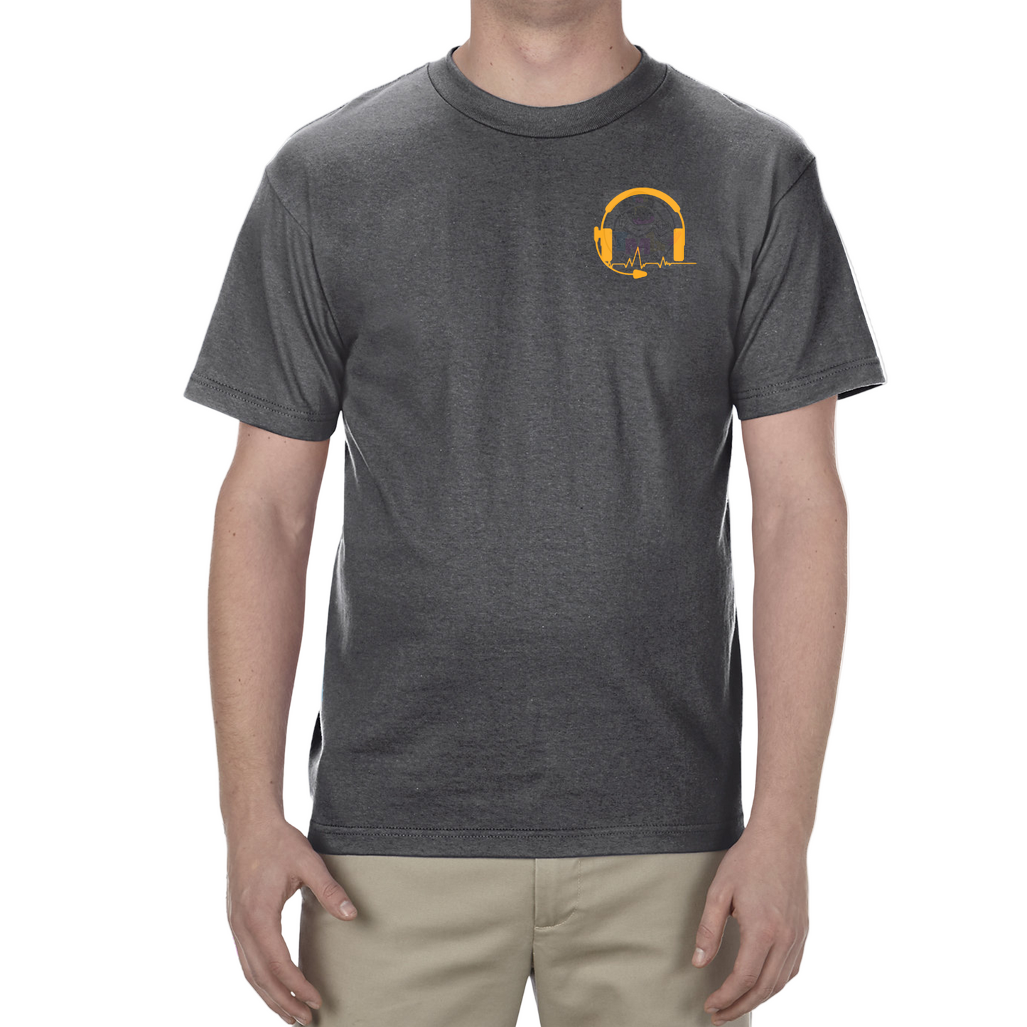 911 Dispatcher Always Right Crew Neck T-Shirt