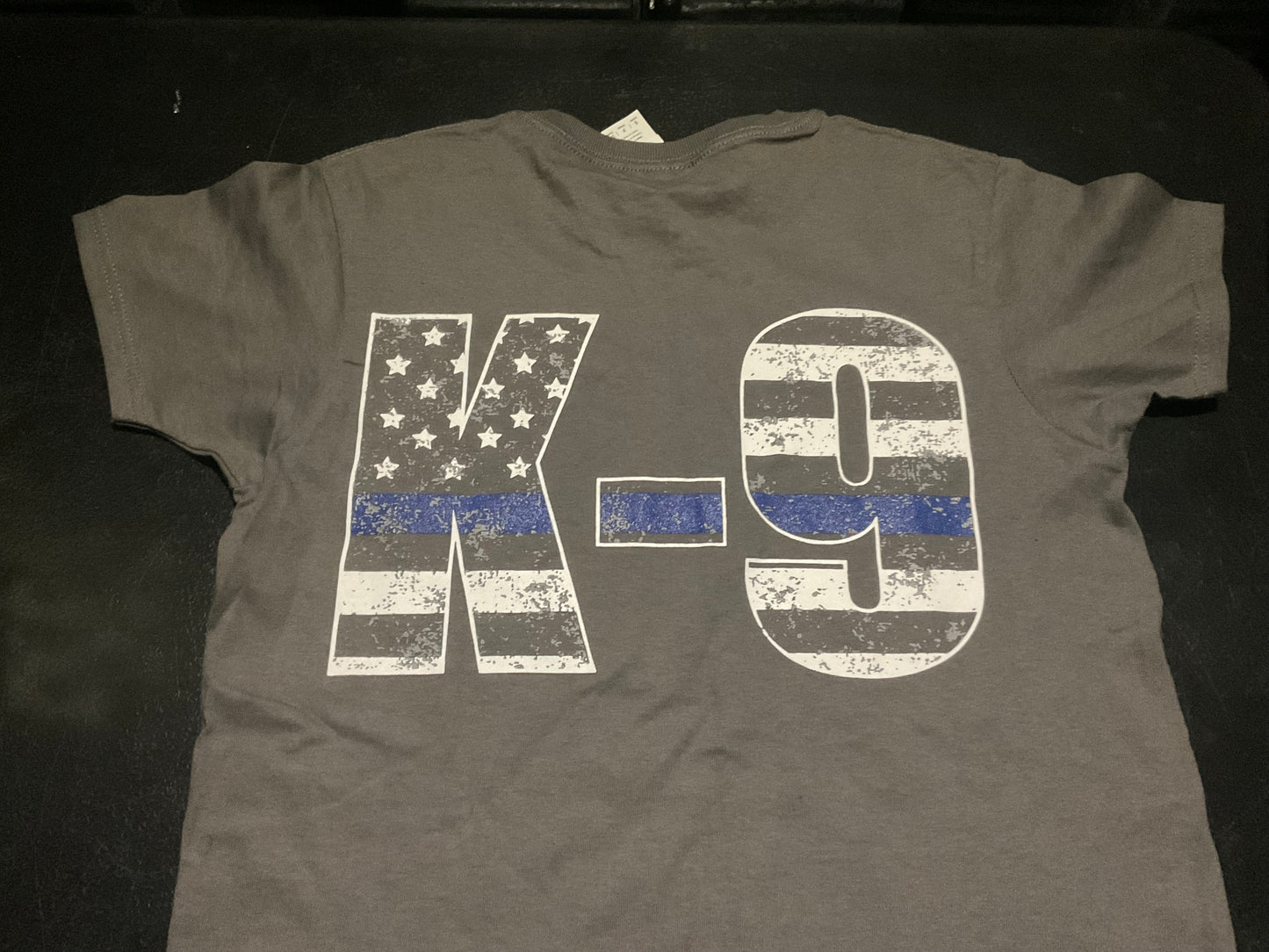 Police "K9" on Lady's Crew Neck T-Shirt