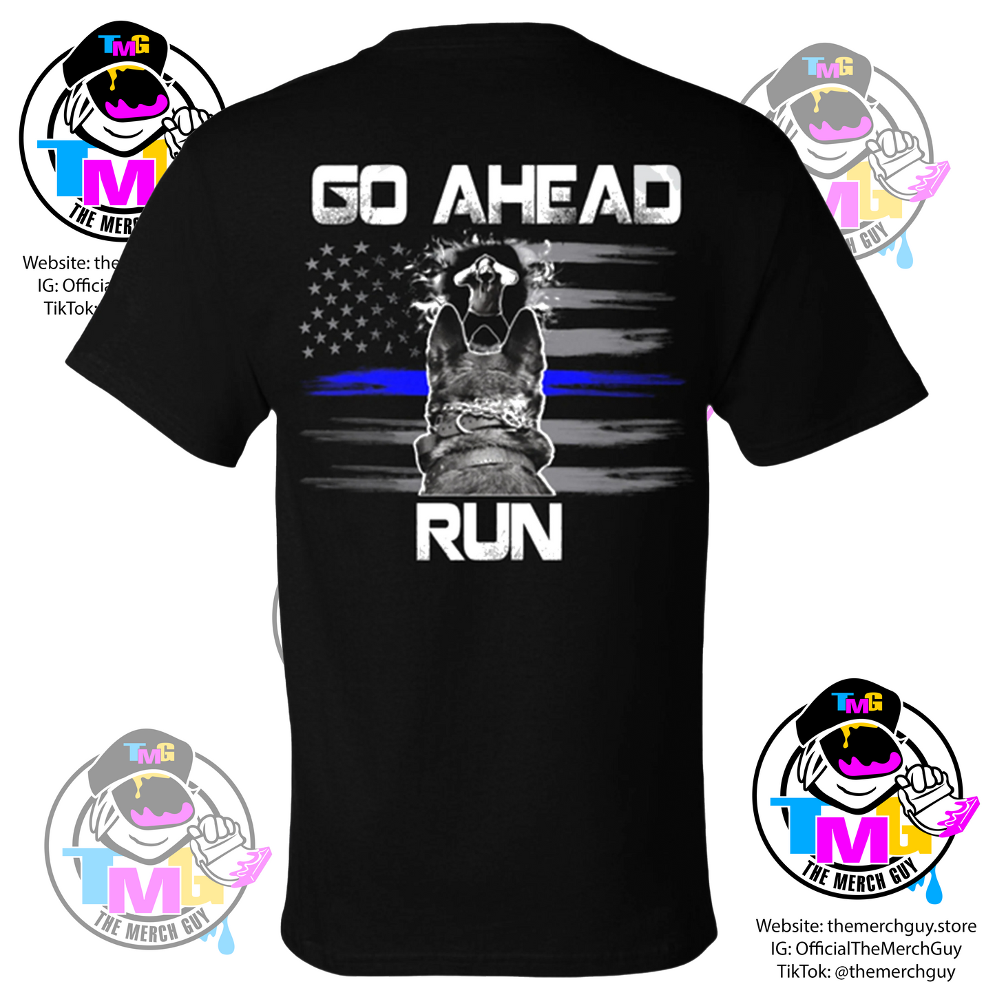 Go Ahead Run T-Shirt