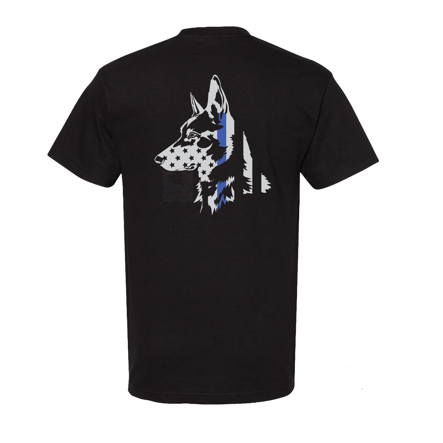 Belgian Malinois Head K9 T-Shirt