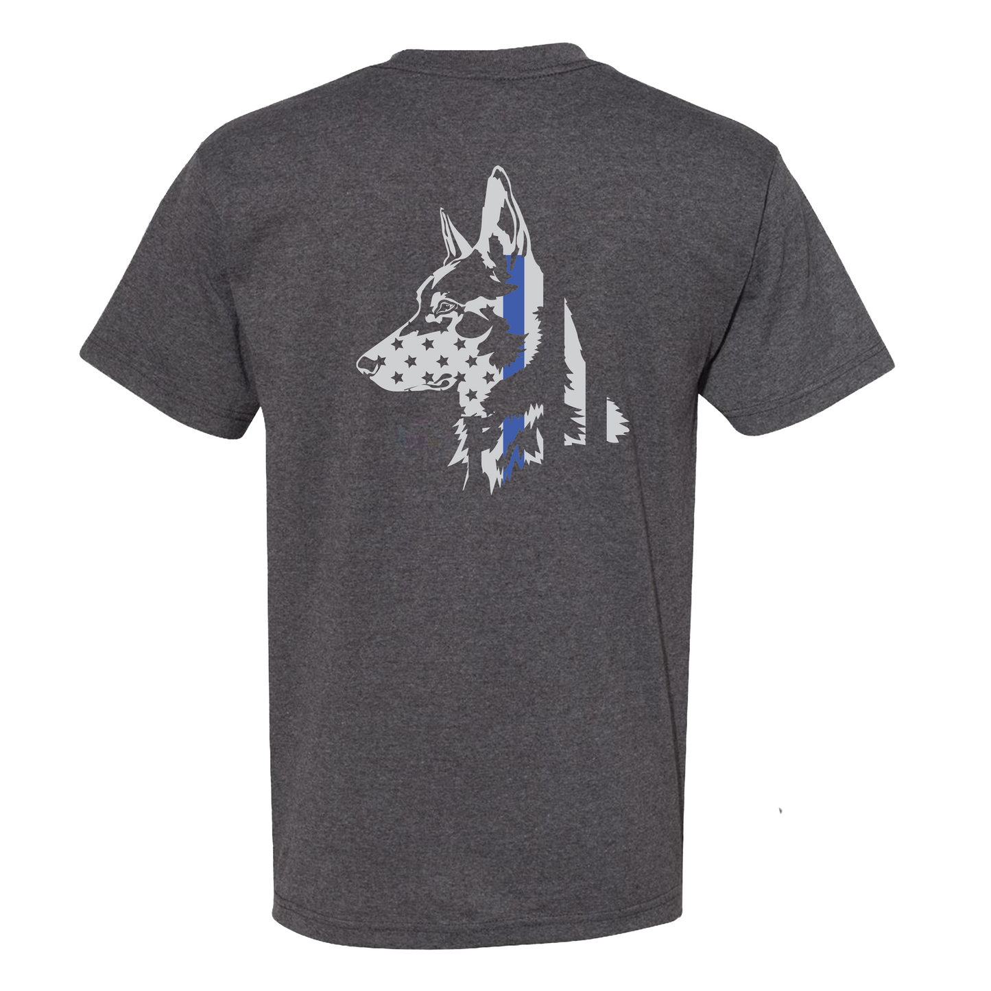 Belgian Malinois Head K9 T-Shirt