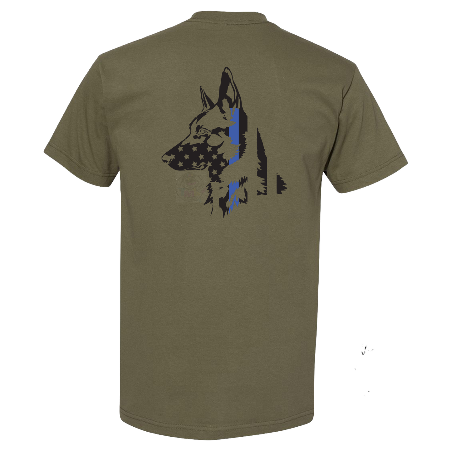 Belgian Malinois Head K9 T-Shirt
