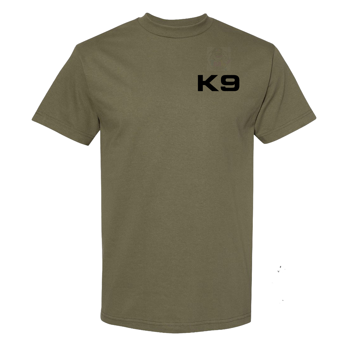 Belgian Malinois Head K9 T-Shirt