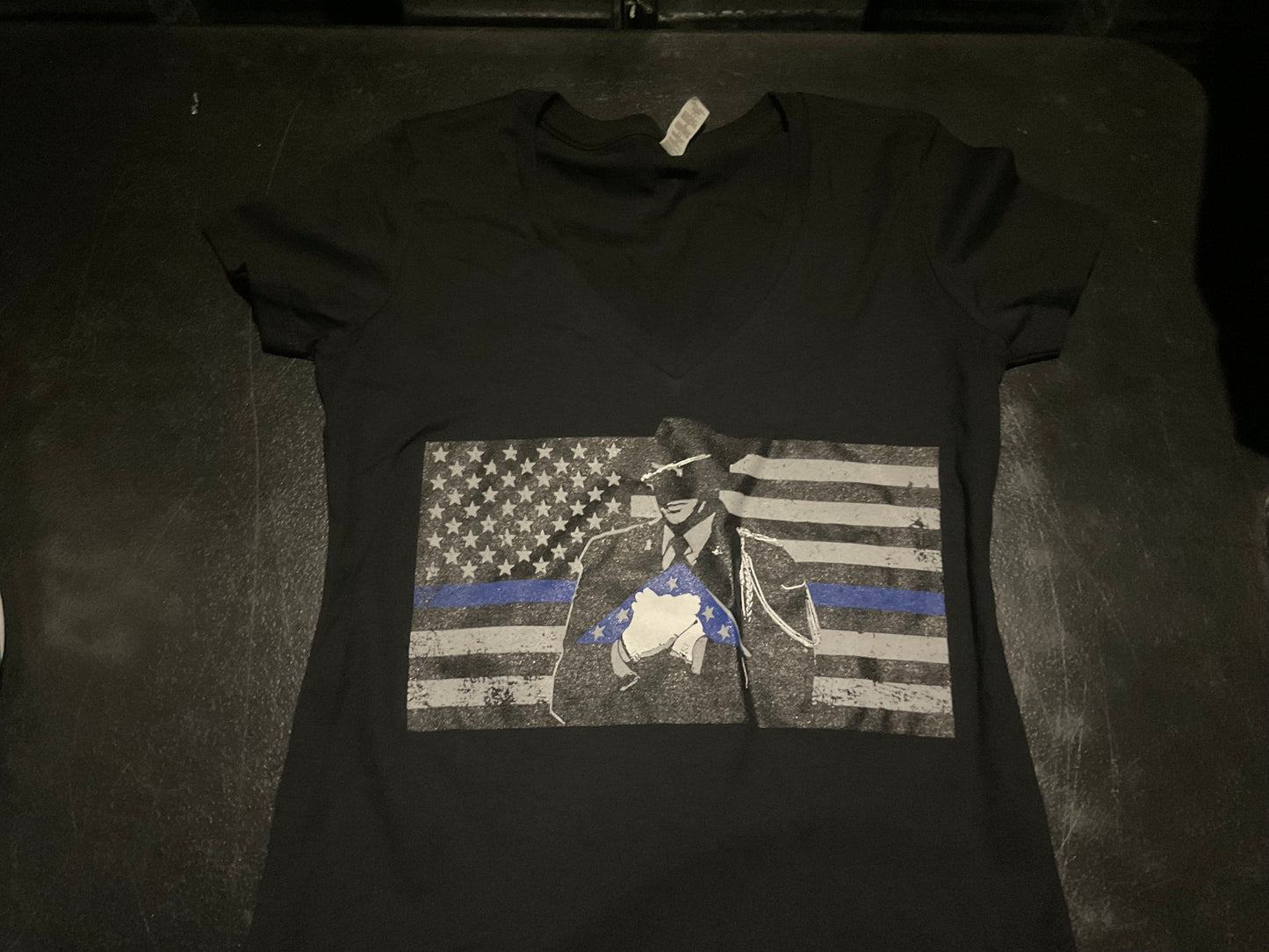 All Gave Some Lady's V-Neck