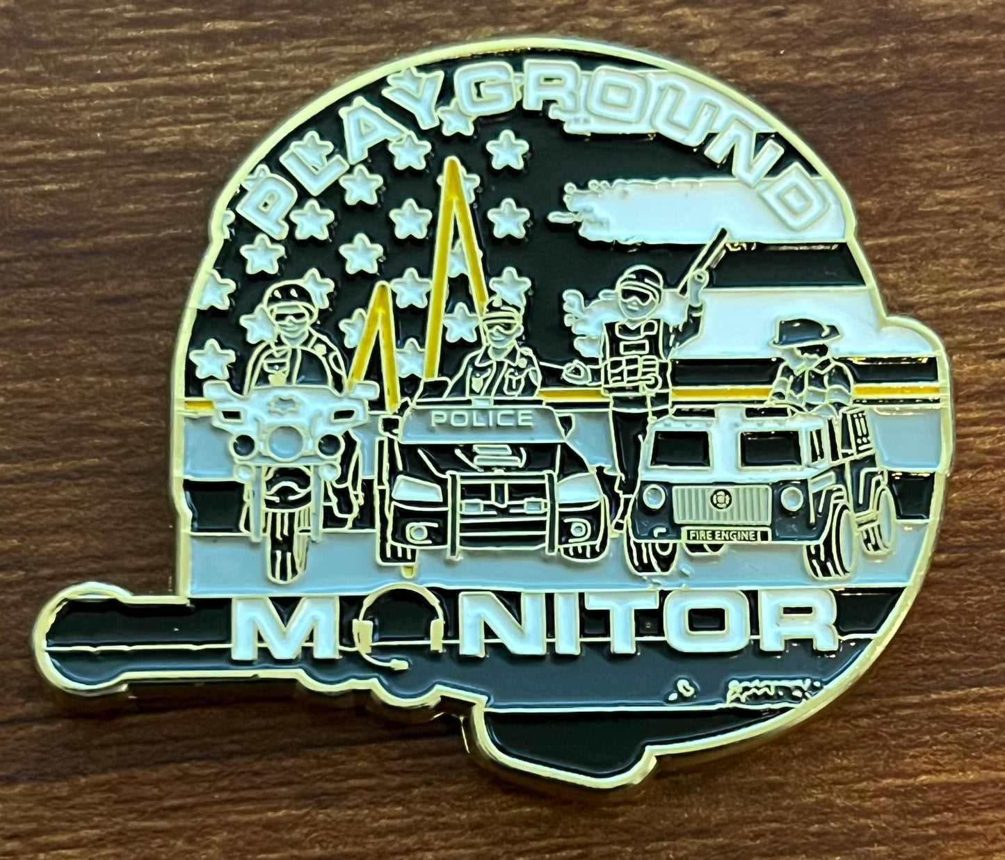 Always Heard, Rarely Seen Dispatcher Challenge Coin