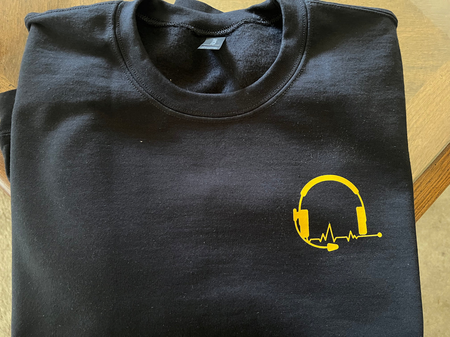 911 Dispatcher Funny Playground Monitor Crew Neck Sweater 3XL