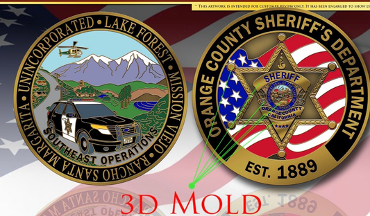Southeast Operations Challenge Coin