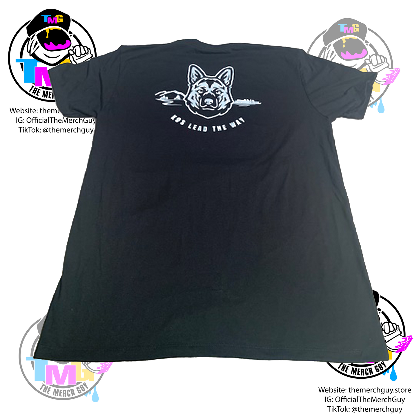Concord Police Department Original K9 T-Shirt