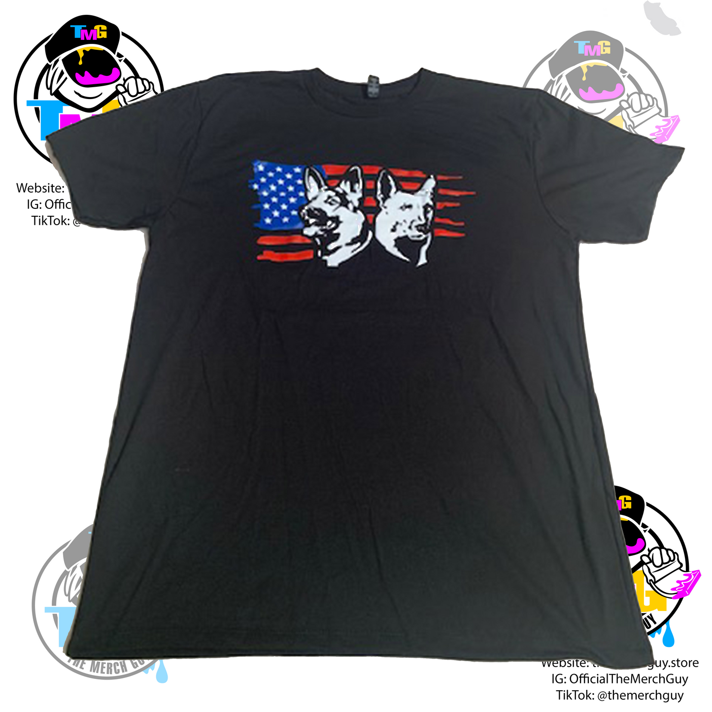 Concord Police Department Original K9 T-Shirt