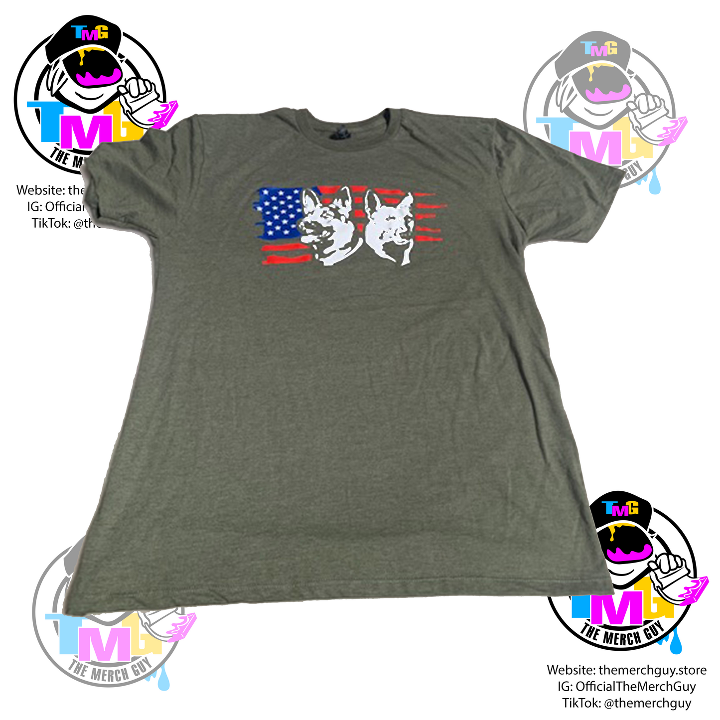 Concord Police Department Original K9 T-Shirt