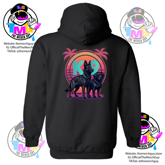 Redondo Beach Police K9 2026 Design Hoodies