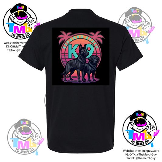 Redondo Beach Police K9 2026 Design T-Shirt