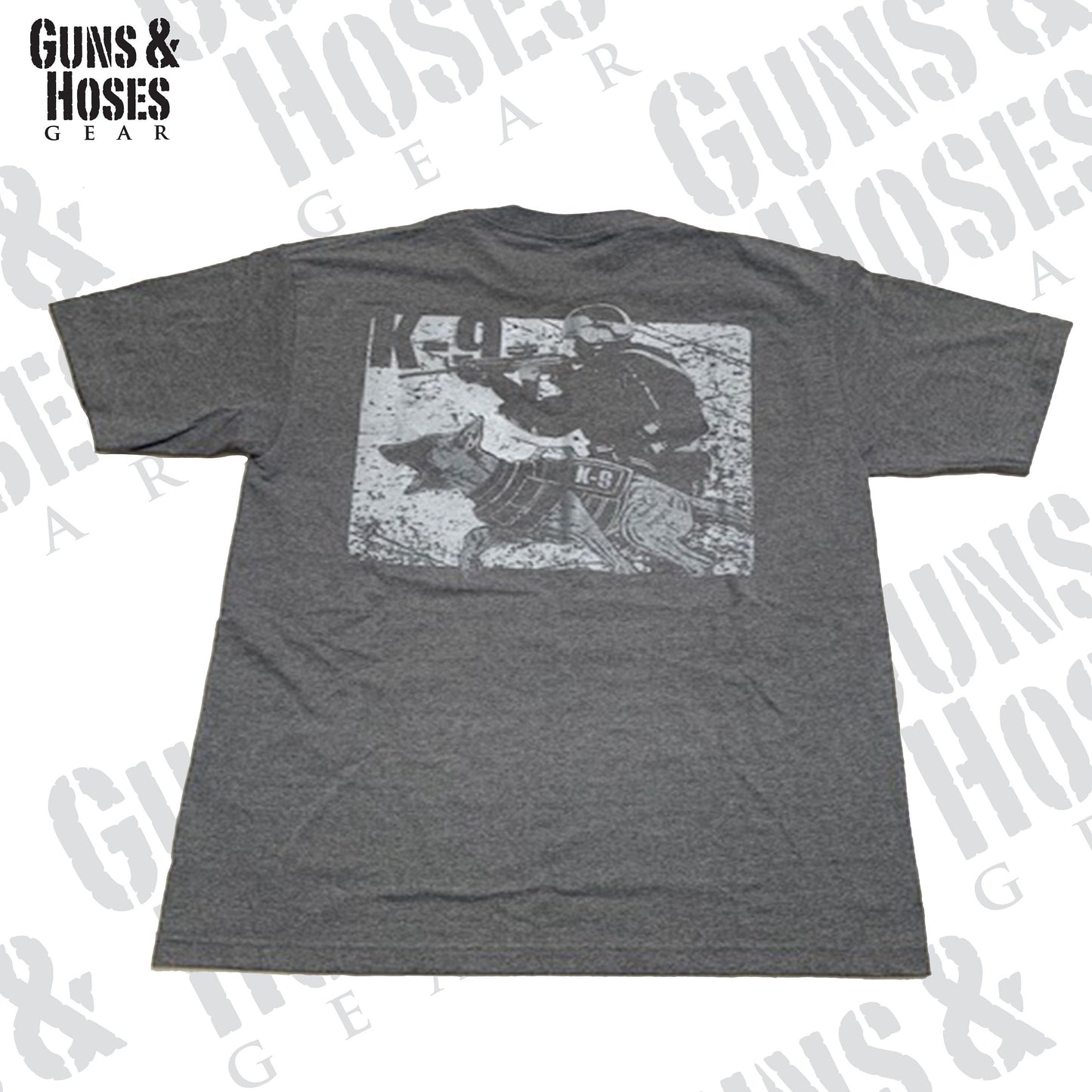 SWAT K-9 T-Shirt, Police K9 T-Shirt